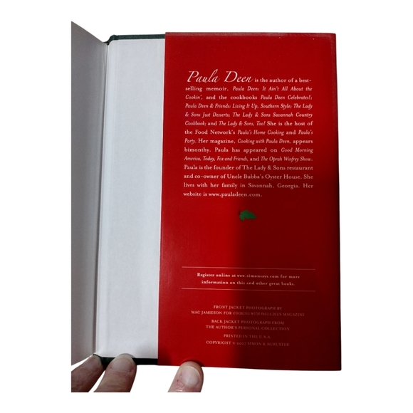 Christmas With Paula Deen‎ Recipes and Stories Book 2007 - Picture 4 of 13